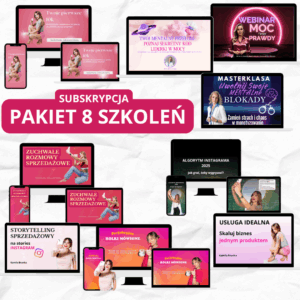 PAKIET 8 SZKOLEŃ